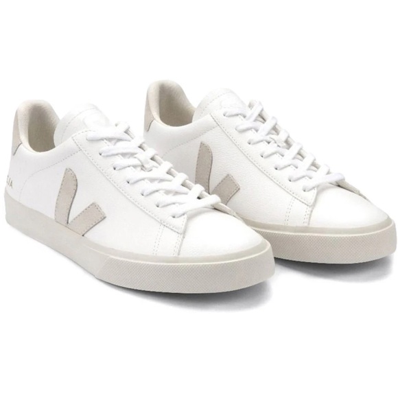 Veja Shoes - Veja Campo Chromefree Leather Shoes